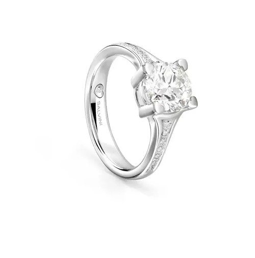 Anello Salvini Donna 40° BATTITO in Oro Diamante 0.47 Ct 81116858 1 - 81116858 1